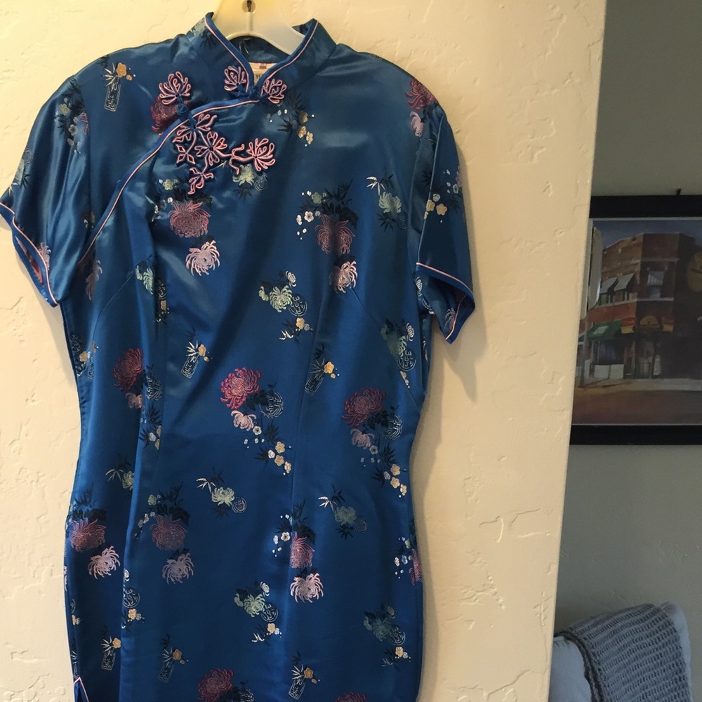 Peony Brand Dress